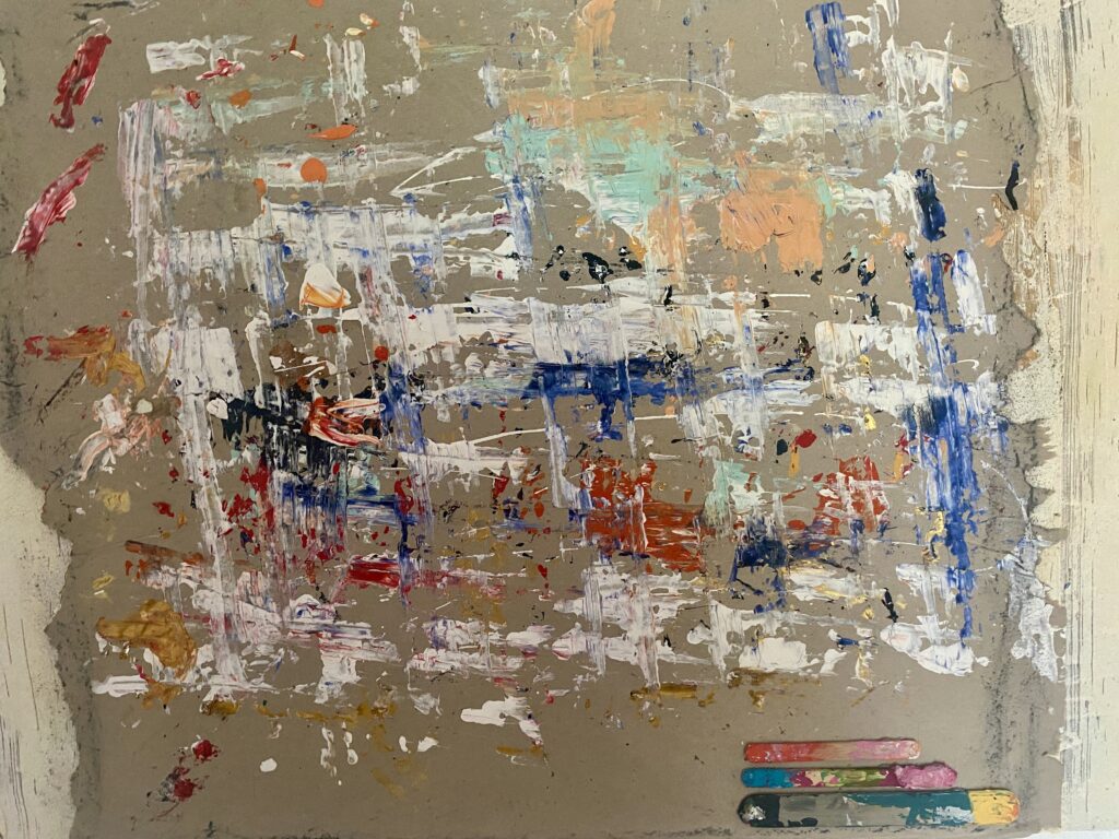 Zufall auf Papier - 2025 - Matthias Koch