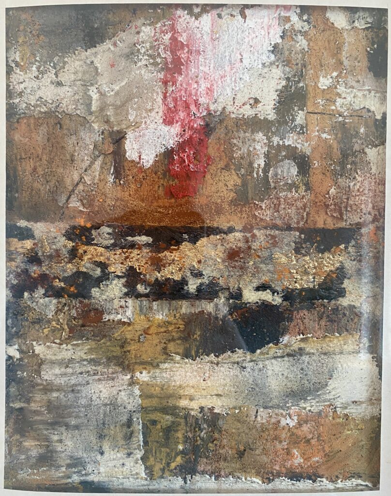 Wenn nichts mehr geht, geht Blattgold - 2025 - Matthias Koch