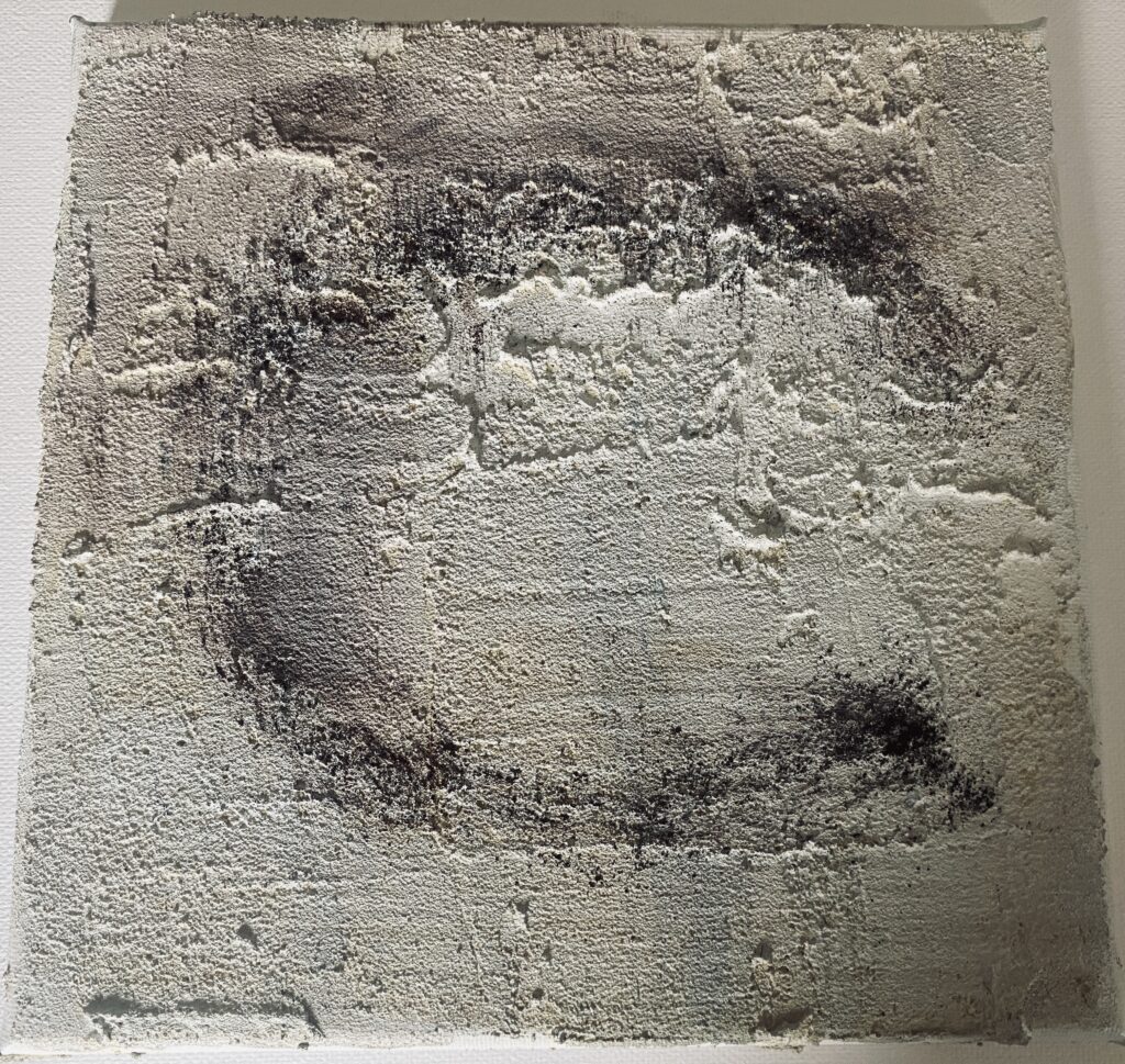 Studie Strukturpaste - 2025 - Doris Koch