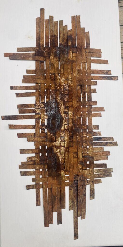 Versuch mit Rost - 2025 - Matthias Koch