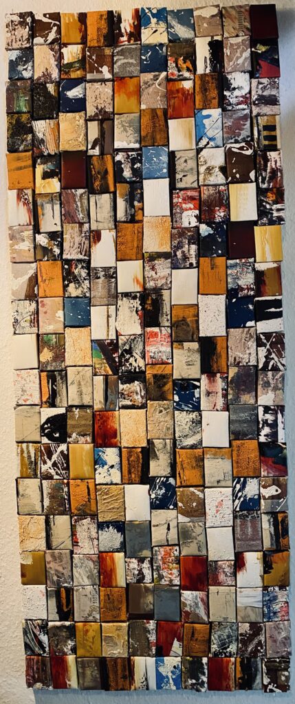 Viele zerschnittene Bilder von mir (u.a.) - 2023 - Matthias Koch