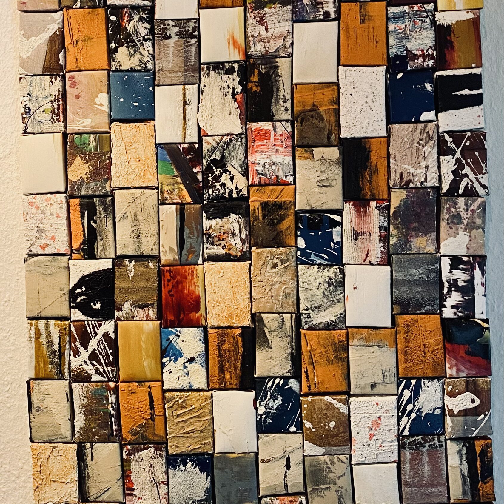 Viele zerschnittene Bilder von mir (u.a.) - 2023 - Matthias Koch